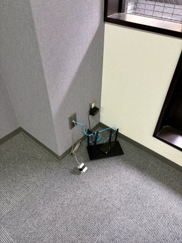 大阪市中央区内平野町２丁目の店舗事務所の設備