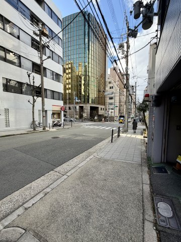 大阪市中央区内平野町２丁目の店舗事務所の周辺