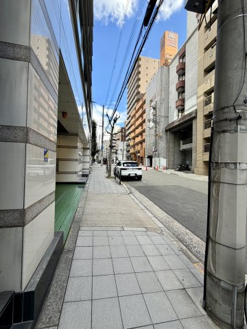 大阪市中央区内平野町２丁目の店舗事務所の周辺