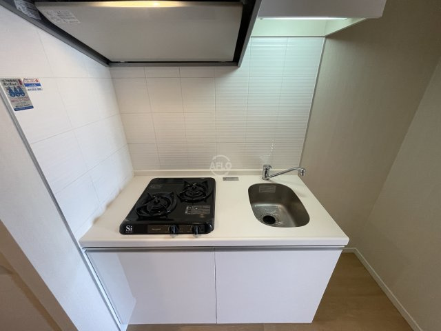 LUMINOUS桜川のキッチン|LUMINOUS桜川　冷蔵庫置き場
