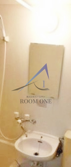 上北沢ＪＡコーポの洗面所|洗面台です。
