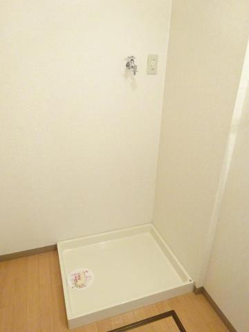 パークレジェンドⅡのその他|洗濯機置場