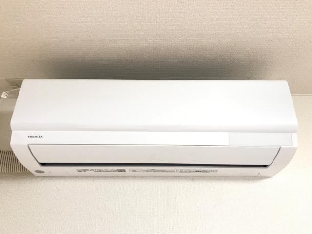 パークレジェンドⅡの設備|エアコン