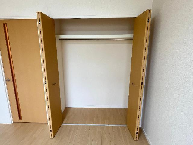 コンフォート山下の収納|クローゼット