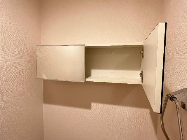 コンフォート山下の収納|トイレ収納