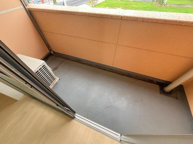コンフォート山下のその他|ベランダ