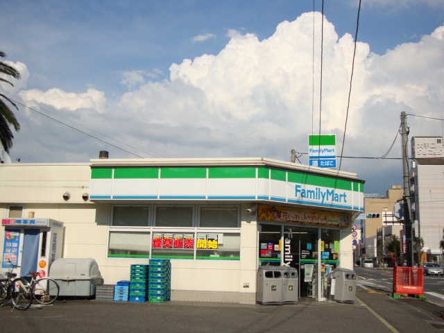 コンフォート山下の周辺|ファミリーマート唐津市役所前店まで555ｍ
