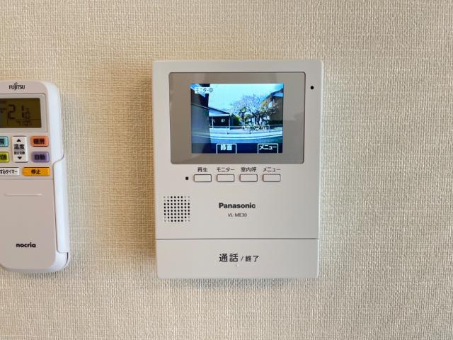 ＴＨ館の内装|セキュリティ