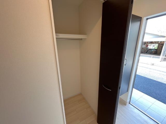 ＴＨ館の収納|クローゼット