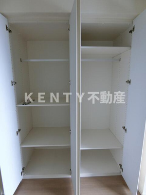 【収納】 | ヒューリック荏原 | 大きなスペースがあり、収納には困りません