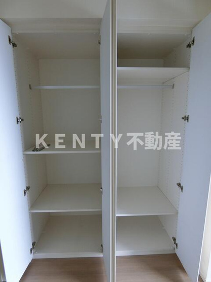 【収納】 | ヒューリック荏原 | 大きなスペースがあり、収納には困りません