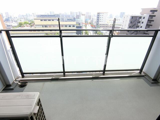 【バルコニー】 | ヒューリック荏原 | 暖かな日差しのふりそそぐバルコニー