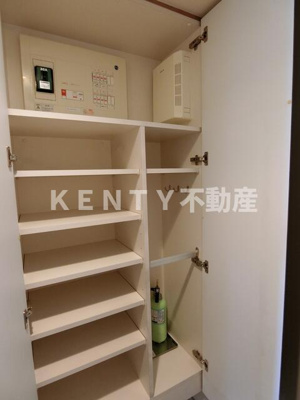 【収納】 | ヒューリック荏原 | 大きなものも収納できそうです