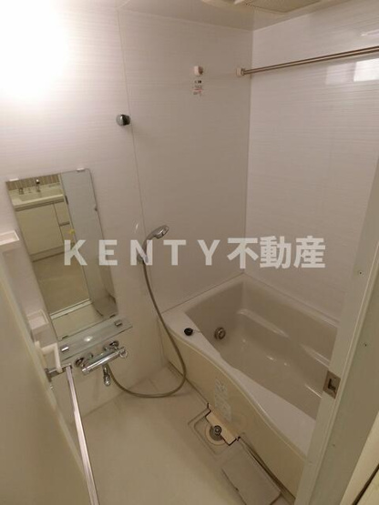 【浴室】 | ヒューリック荏原 | 落ち着いた空間のお風呂です