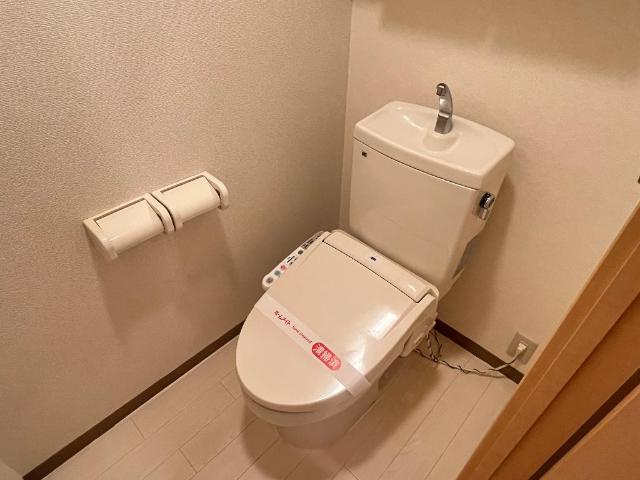 グレイスエクセレンスのトイレ|シャワー付トイレ