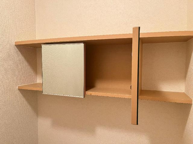 グレイスエクセレンスの収納|トイレ収納