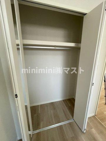 グラン今里NORTHの収納