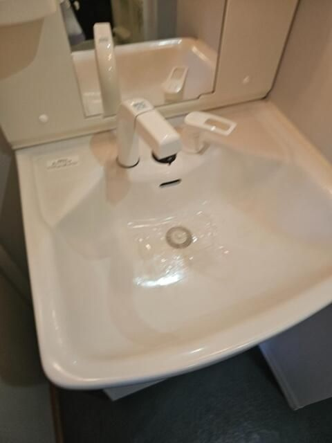 オリーブ院内の洗面所