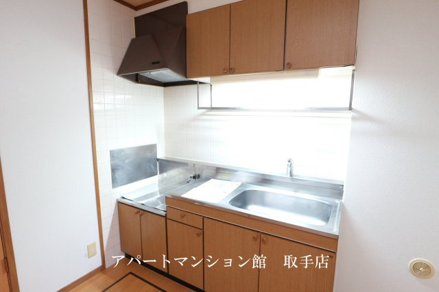 エスポワール大井Ｂのキッチン