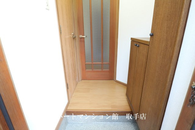エスポワール大井Ｂの玄関