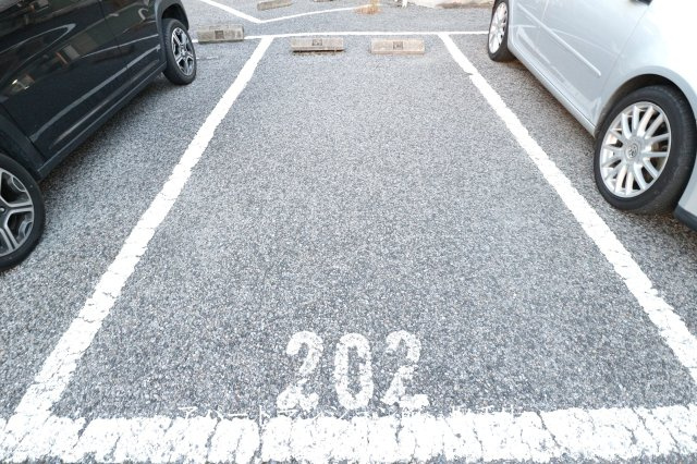 エスポワール大井Ｂの駐車場