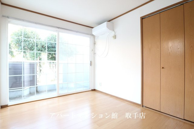 エスポワール大井Ｂの居間・リビング