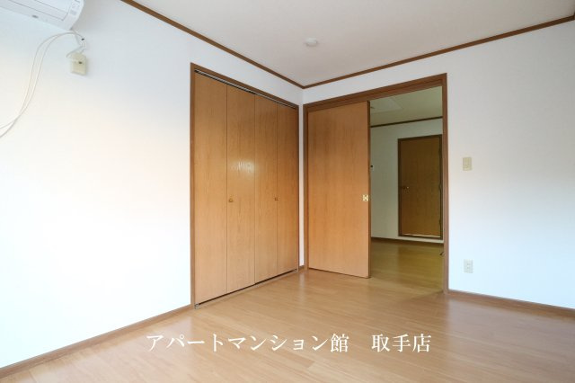 エスポワール大井Ｂの居間・リビング
