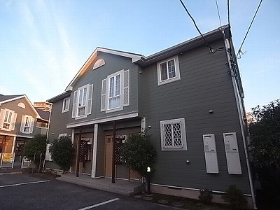 【外観】 | エスポワール大井Ｂ | 外観写真