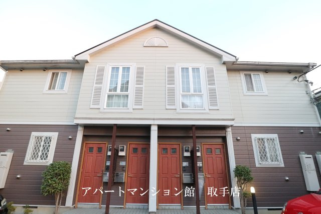 エスポワール大井Ｂの外観