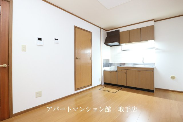 エスポワール大井Ｂの居間・リビング