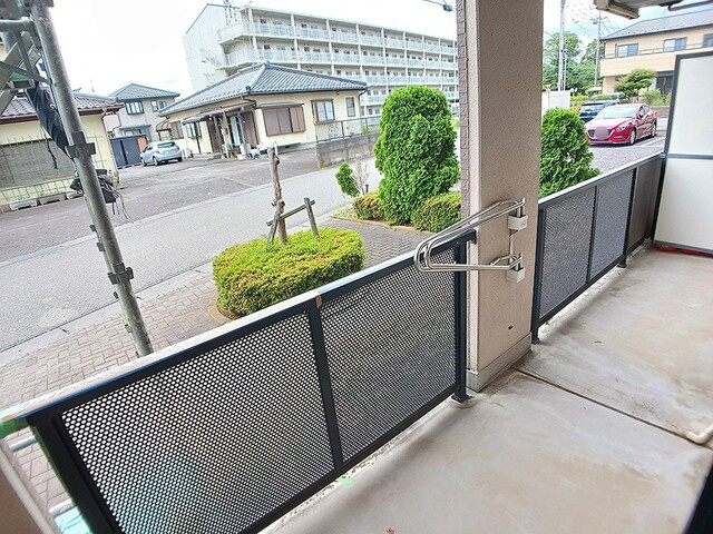グランセレッソ弐番館のバルコニー|バルコニー