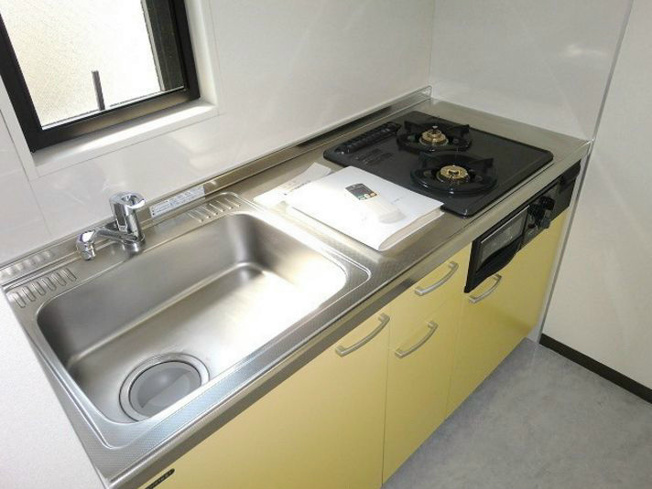 【キッチン】パーク西小山