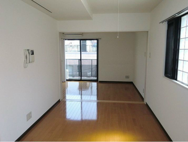 【寝室】パーク西小山