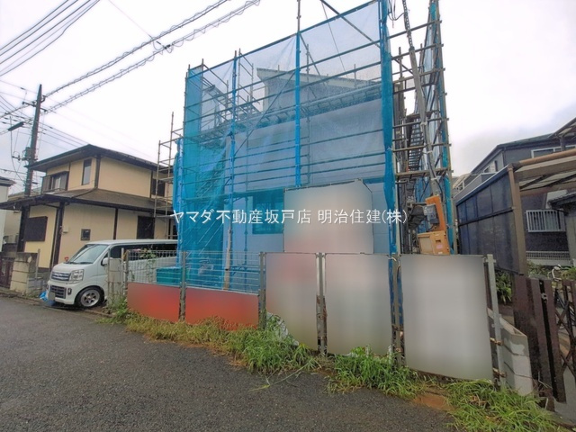 川越市霞ケ関北23期　新築戸建の外観