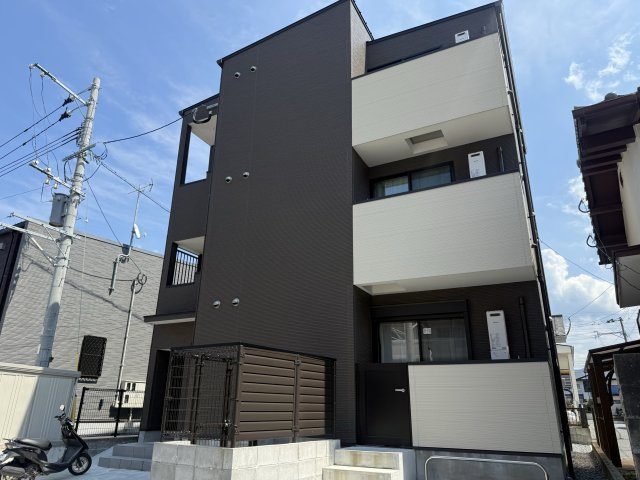THE NOBLES 周船寺の外観|建物外観を気になさる方へ、見た目の良い物件です