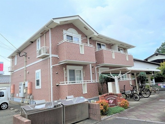 セントラル　スクエア　Ａの外観|外はこのようになっています