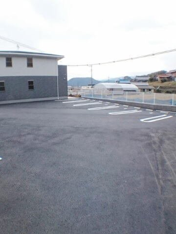 ポルトボヌールⅠの駐車場|駐車場に車を止められます