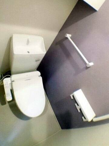 ポルトボヌールⅠのトイレ|シンプルで使いやすいトイレです