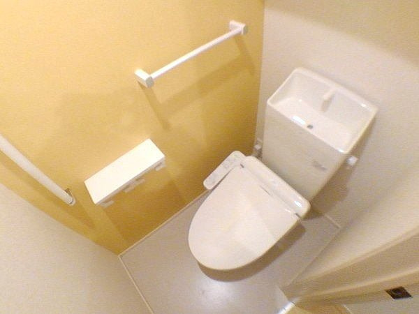 サンライズ　Ｂのトイレ|トイレです