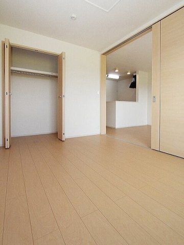 リバーサイド東唐津Ｂの収納|収納のためのスペースです