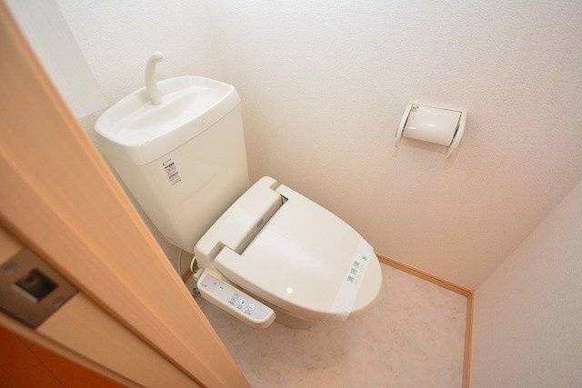 プリムローズ　Ⅰのトイレ|シンプルで使いやすいトイレです