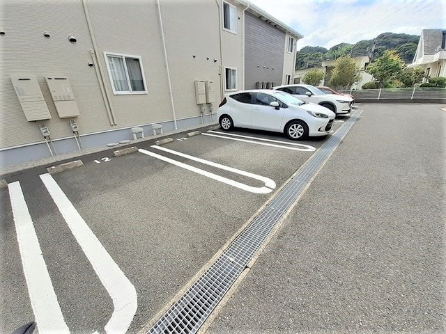 サニーガーデンＢの駐車場|駐車場です