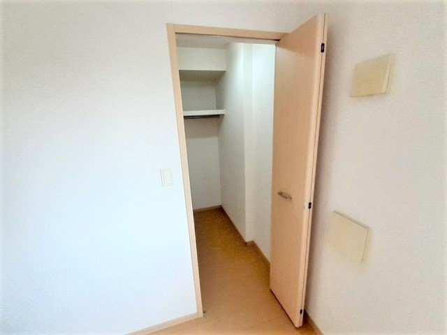 サニーガーデンＢの収納|大きなスペースがあり、収納には困りません