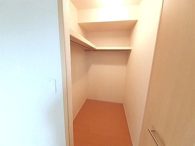 ヴィオラの収納|収納のためのスペースです