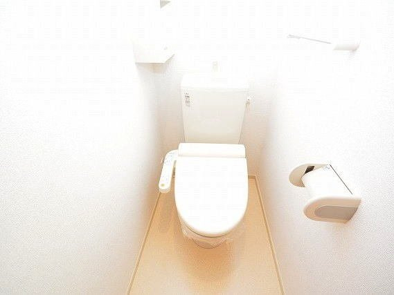 オロスタ　トラデス　Ⅰのトイレ|トイレもきれいです