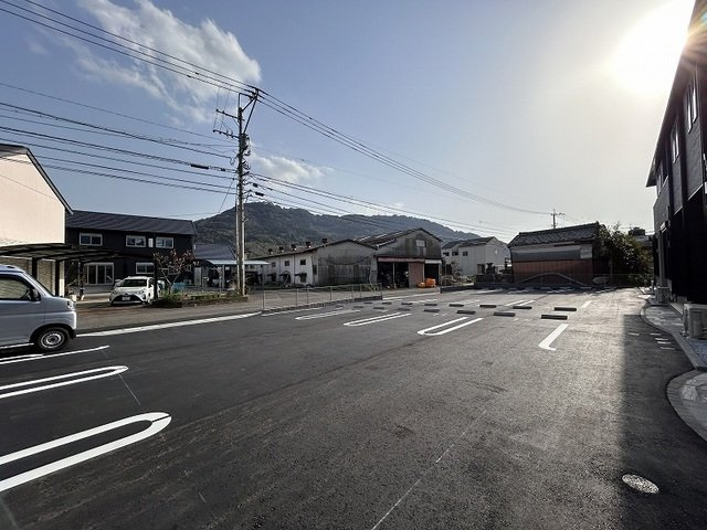 マーレ虹の松原の駐車場|駐車場です