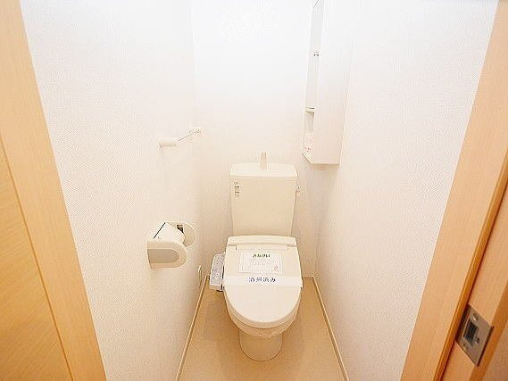 ピーノのトイレ|シンプルで使いやすいトイレです