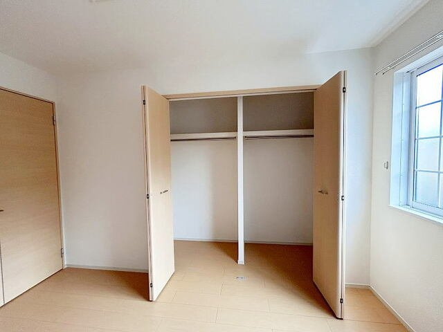 うらら１番館の収納|専用の収納スペースです
