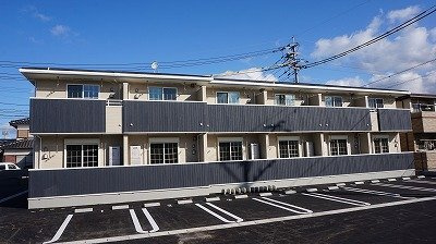 クイーンズ・ガーデンⅡ　Ａの外観|おしゃれな外観です