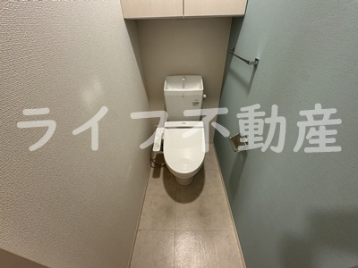 ロイヤルMaedaⅡのトイレ|トイレもきれいです